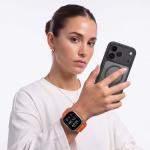 Curea Tech-Protect Nylon Pro compatibila cu Apple Watch 8/9/10/11/12/SE/Ultra, 44/45/46/49mm, Portocaliu 4 - lerato.ro