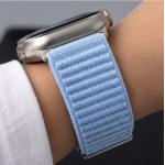 Curea Tech-Protect NylonLoop compatibila cu Apple Watch 8/9/10/11/12/SE, 40/41/42mm, Baby Blue 6 - lerato.ro