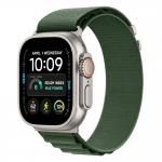 Curea Tech-Protect Nylon Pro compatibila cu Apple Watch 8/9/10/11/12/SE/Ultra, 44/45/46/49mm, Military Green 2 - lerato.ro