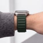 Curea Tech-Protect Nylon Pro compatibila cu Apple Watch 8/9/10/11/12/SE/Ultra, 44/45/46/49mm, Military Green 6 - lerato.ro