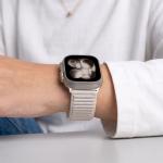 Curea Tech-Protect NylonLoop compatibila cu Apple Watch 8/9/10/11/12/SE, 40/41/42mm, Starlight 6 - lerato.ro