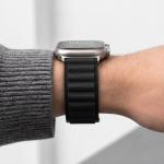 Curea Tech-Protect Nylon Pro compatibila cu Apple Watch 8/9/10/11/12/SE/Ultra, 44/45/46/49mm, Negru 6 - lerato.ro