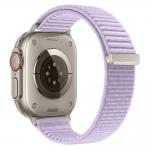 Curea Tech-Protect NylonLoop compatibila cu Apple Watch 8/9/10/11/12/SE, 40/41/42mm, Violet 3 - lerato.ro