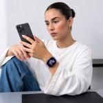 Curea Tech-Protect NylonLoop compatibila cu Apple Watch 8/9/10/11/12/SE/Ultra, 44/45/46/49mm, Violet 7 - lerato.ro