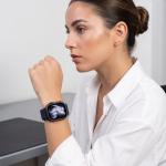 Curea Tech-Protect NylonLoop compatibila cu Apple Watch 8/9/10/11/12/SE/Ultra, 44/45/46/49mm, Navy Blue 7 - lerato.ro