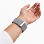 Curea Tech-Protect NylonLoop compatibila cu Apple Watch 8/9/10/11/12/SE/Ultra, 44/45/46/49mm, Light Grey 5 - lerato.ro