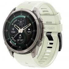 Curea Tech-Protect Silicone compatibila cu Garmin Fenix 5 / 6 / 6 Pro / 7 / 8 / 8 Pro / E / 9 / 9 Pro (47 MM), Stone Grey