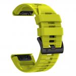 Curea Tech-Protect Silicone compatibila cu Garmin Fenix 5 / 6 / 6 Pro / 7 / 8 / 8 Pro / E / 9 / 9 Pro (47 MM), Volt Lime 4 - lerato.ro