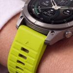 Curea Tech-Protect Silicone compatibila cu Garmin Fenix 5 / 6 / 6 Pro / 7 / 8 / 8 Pro / E / 9 / 9 Pro (47 MM), Volt Lime 6 - lerato.ro