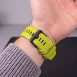 Curea Tech-Protect Silicone compatibila cu Garmin Fenix 5 / 6 / 6 Pro / 7 / 8 / 8 Pro / E / 9 / 9 Pro (47 MM), Volt Lime 9 - lerato.ro