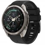 Curea Tech-Protect Silicone compatibila cu Garmin Fenix 5 / 6 / 6 Pro / 7 / 8 / 8 Pro / E / 9 / 9 Pro (47 MM), Negru 2 - lerato.ro