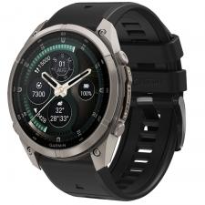 Curea Tech-Protect Silicone compatibila cu Garmin Fenix 5 / 6 / 6 Pro / 7 / 8 / 8 Pro / E / 9 / 9 Pro (47 MM), Negru
