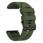 Curea Tech-Protect Silicone compatibila cu Garmin Fenix 5 / 6 / 6 Pro / 7 / 8 / 8 Pro / E / 9 / 9 Pro (47 MM), Military Green 4 - lerato.ro