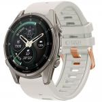 Curea Tech-Protect Silicone compatibila cu Garmin Fenix 5S / 5S Plus / 6S / 6S Pro / 7S / 8 / 9 / 9 Pro (43 MM), Light Grey 2 - lerato.ro