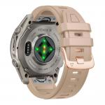 Curea Tech-Protect Silicone compatibila cu Garmin Fenix 5S / 5S Plus / 6S / 6S Pro / 7S / 8 / 9 / 9 Pro (43 MM), Walnut 3 - lerato.ro