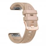 Curea Tech-Protect Silicone compatibila cu Garmin Fenix 5S / 5S Plus / 6S / 6S Pro / 7S / 8 / 9 / 9 Pro (43 MM), Walnut 4 - lerato.ro