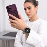 Curea Tech-Protect Silicone compatibila cu Garmin Fenix 5S / 5S Plus / 6S / 6S Pro / 7S / 8 / 9 / 9 Pro (43 MM), Walnut 5 - lerato.ro