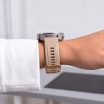 Curea Tech-Protect Silicone compatibila cu Garmin Fenix 5S / 5S Plus / 6S / 6S Pro / 7S / 8 / 9 / 9 Pro (43 MM), Walnut 7 - lerato.ro