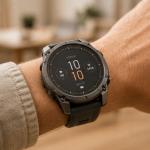 Set 2 folii sticla Tech-Protect Glass Fit Plus compatibile cu Garmin Fenix 9 Pro (42mm), Transparent 6 - lerato.ro