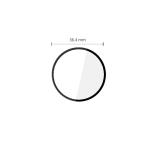 Set 2 folii protectie TECH-PROTECT Glass Flex Plus compatibile cu Huawei Watch GT Runner 2, Negru 3 - lerato.ro