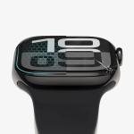 Set 2 folii protectie TECH-PROTECT Glass Flex Plus compatibile cu Huawei Watch GT Runner 2, Negru 4 - lerato.ro