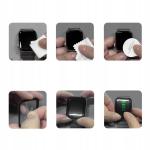 Set 2 folii protectie TECH-PROTECT Glass Flex Plus compatibile cu Huawei Watch GT Runner 2, Negru 5 - lerato.ro