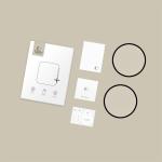 Set 2 folii protectie TECH-PROTECT Glass Flex Plus compatibile cu Huawei Watch GT Runner 2, Negru 6 - lerato.ro