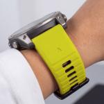 Curea Tech-Protect Iconband Pro compatibila cu Garmin Fenix 5X / 5X Plus / 6X / 6X Pro / 7X / 8 / 8 Pro / 9 / 9 Pro (51 MM), Lime / Black 9 - lerato.ro