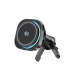 Suport auto Tech-Protect V20, Dashboard / Windshield / Air Vent Mount, Compatibil MagSafe, Incarcare Wireless 25W, Negru 5 - lerato.ro