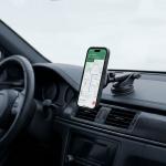 Suport auto Tech-Protect V20, Dashboard / Windshield / Air Vent Mount, Compatibil MagSafe, Incarcare Wireless 25W, Negru 9 - lerato.ro