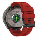 Curea Tech-Protect Silicone compatibila cu Garmin Fenix 5 / 6 / 6 Pro / 7 / 8 / 8 Pro / E / 9 / 9 Pro (47 MM), Crimson Red 3 - lerato.ro