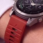 Curea Tech-Protect Silicone compatibila cu Garmin Fenix 5 / 6 / 6 Pro / 7 / 8 / 8 Pro / E / 9 / 9 Pro (47 MM), Crimson Red 7 - lerato.ro