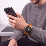 Curea Tech-Protect Silicone compatibila cu Garmin Fenix 5 / 6 / 6 Pro / 7 / 8 / 8 Pro / E / 9 / 9 Pro (51 MM), Orange 9 - lerato.ro