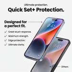 Set 2 folii sticla securizata Tech-Protect Quick Set Spy Plus Privacy, Kit montare inclus, compatibile cu Samsung Galaxy A18 4G / 5G, Transparent 8 - lerato.ro