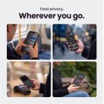 Set 2 folii sticla securizata Tech-Protect Quick Set Spy Plus Privacy, Kit montare inclus, compatibile cu Samsung Galaxy A18 4G / 5G, Negru 7 - lerato.ro