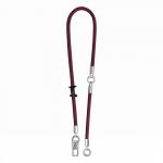 Snur pentru carcase Tech-Protect C10S Rope, Lungime reglabila, Burgundy 10 - lerato.ro