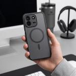 Husa Tech-Protect BasicMag cu MagSafe compatibila cu Xiaomi Redmi Note 17 Pro Max 5G, Matte Black 5 - lerato.ro