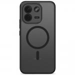 Husa Tech-Protect BasicMag cu MagSafe compatibila cu Xiaomi Redmi Note 17 Pro Max 5G, Matte Black 9 - lerato.ro