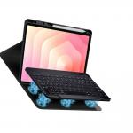 Husa cu tastatura Tech-protect Sc Pencompatibila cu Samsung Galaxy Tab S12 Plus, 12.6 inch, Negru 7 - lerato.ro