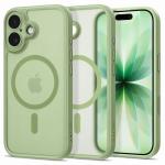 Husa Tech-Protect MagPeak cu MagSafe compatibila cu iPhone 17, Matte Green 2 - lerato.ro