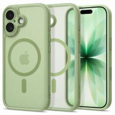 Husa Tech-Protect MagPeak cu MagSafe compatibila cu iPhone 17, Matte Green