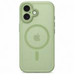 Husa Tech-Protect MagPeak cu MagSafe compatibila cu iPhone 17, Matte Green 8 - lerato.ro
