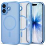Husa Tech-Protect MagPeak cu MagSafe compatibila cu iPhone 17, Mist Blue 2 - lerato.ro