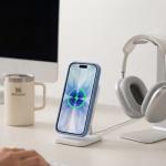 Husa Tech-Protect MagPeak cu MagSafe compatibila cu iPhone 17, Mist Blue 7 - lerato.ro