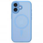 Husa Tech-Protect MagPeak cu MagSafe compatibila cu iPhone 17, Mist Blue 8 - lerato.ro