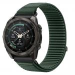 Curea Tech-Protect NylonLoop compatibila cu Garmin Fenix 5X / 5X Plus / 6X / 6X Pro / 7X / 8 / 8 Pro / 9 / 9 Pro (51 MM), Military Green 2 - lerato.ro