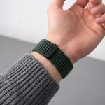 Curea Tech-Protect NylonLoop compatibila cu Garmin Fenix 5X / 5X Plus / 6X / 6X Pro / 7X / 8 / 8 Pro / 9 / 9 Pro (51 MM), Military Green 5 - lerato.ro