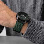 Curea Tech-Protect NylonLoop compatibila cu Garmin Fenix 5X / 5X Plus / 6X / 6X Pro / 7X / 8 / 8 Pro / 9 / 9 Pro (51 MM), Military Green 7 - lerato.ro