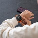 Curea Tech-Protect NylonLoop compatibila cu Garmin Fenix 5X / 5X Plus / 6X / 6X Pro / 7X / 8 / 8 Pro / 9 / 9 Pro (51 MM), Portocaliu 8 - lerato.ro