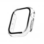 Set 2 carcase cu protectie ecran din sticla securizata Tech-Protect Defense compatibile cu Apple Watch 12 (42mm), Negru / Transparent 8 - lerato.ro